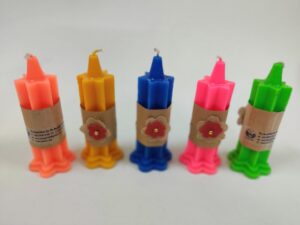 star candle