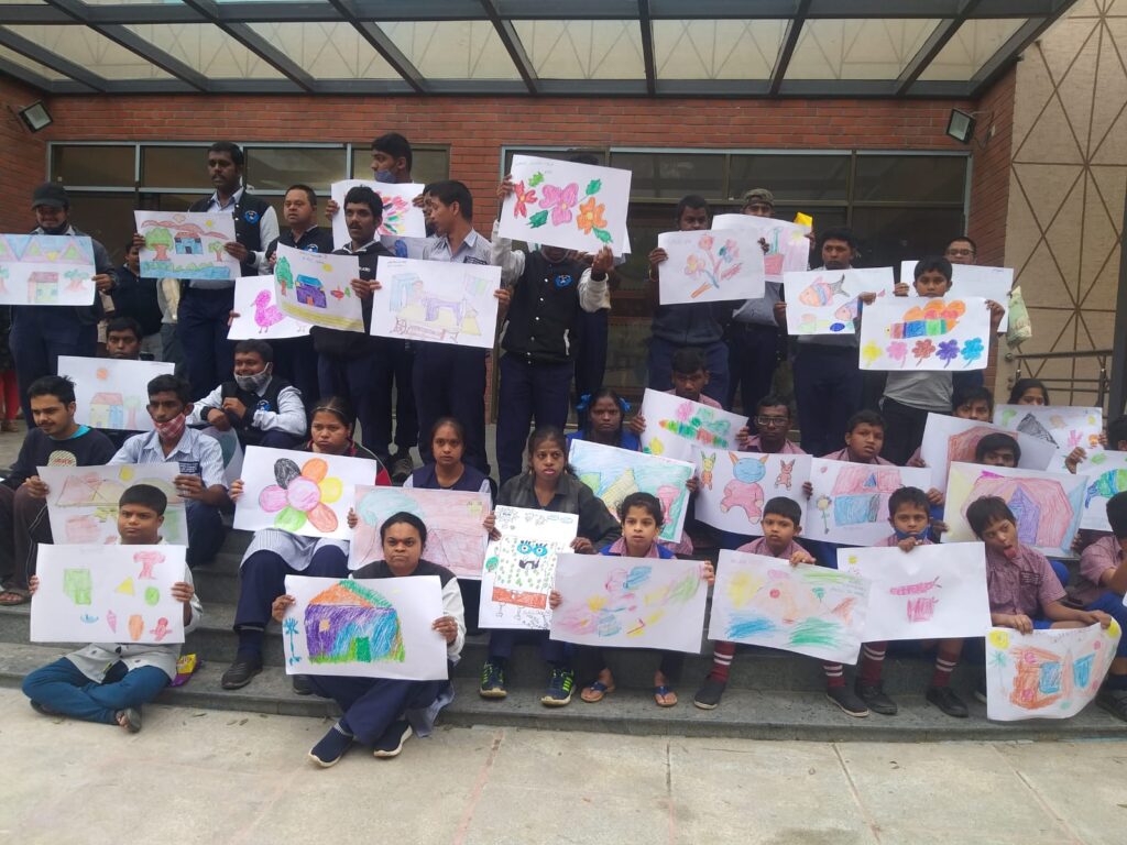World Disability Day Drawing Competition